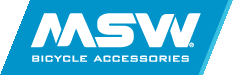 MSW Bicycle Accessories Logo
